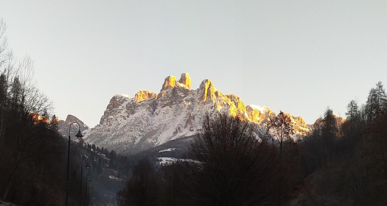 Appartamento Casa Renzo - Dolomiti - Trentino Mezzano Esterno foto