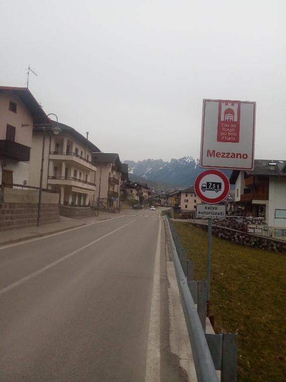 Appartamento Casa Renzo - Dolomiti - Trentino Mezzano Esterno foto