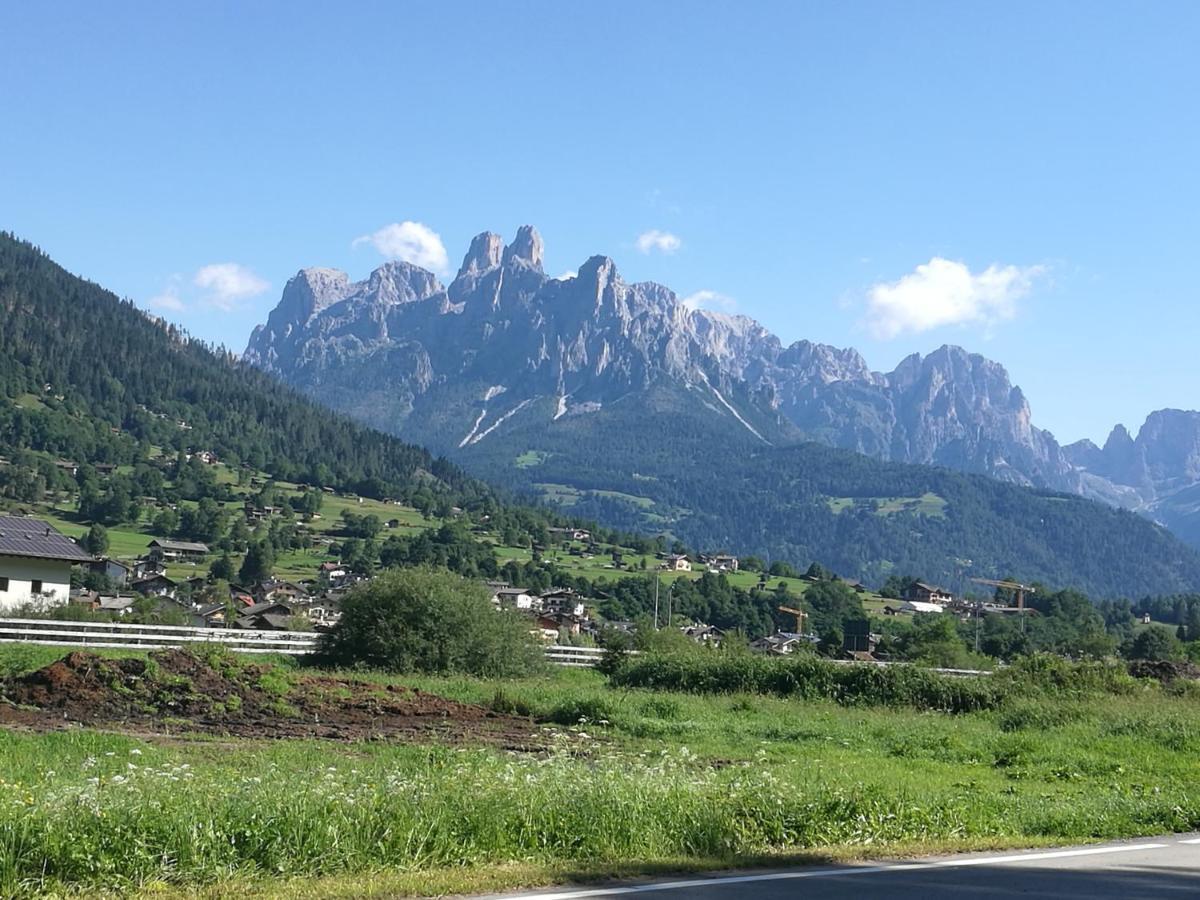 Appartamento Casa Renzo - Dolomiti - Trentino Mezzano Esterno foto